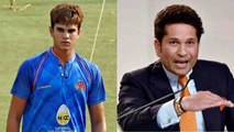 Sachin Tendulkar REACTS on Arjun Tendulkar's future in cricket । वनइंडिया हिंदी