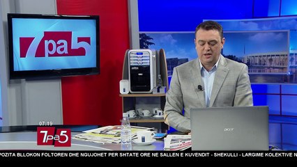 7pa5 - Pjesa e parë - 6 Tetor 2017 - Show - Vizion Plus