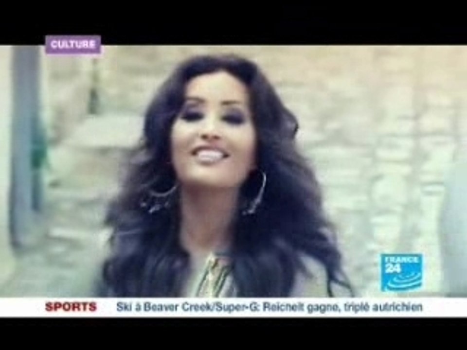 Latifa Interview France24 TV 03-12-2007