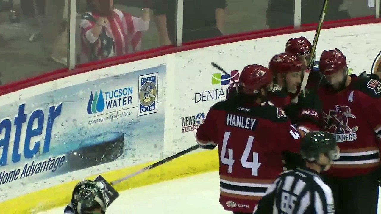 AHL Texas Stars 1 at Tucson Roadrunners 2