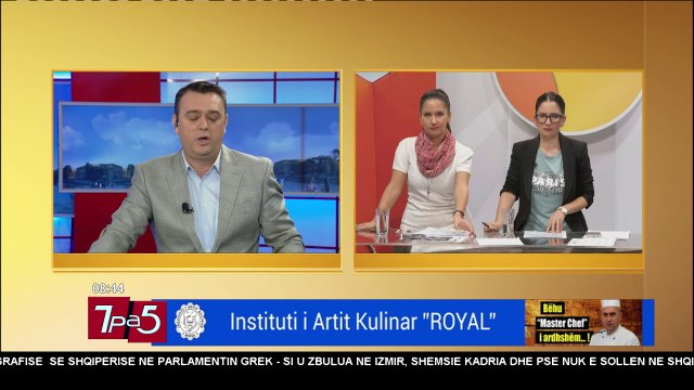 7pa5 - Fundjava në Shkup dhe Tiranë - 6 Tetor 2017 - Show - Vizion Plus