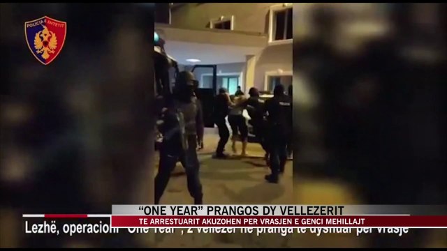 “One year” prangos dy vëllezër për vrasjen e Genci Mehillajt - News, Lajme - Vizion Plus