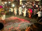 Only in India - Walking barefoot on fire!