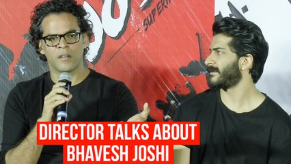 Vikramaditya Motwane Talks About The Unique Title Of 'Bhavesh Joshi' | Bhavesh Joshi Trailer Launch