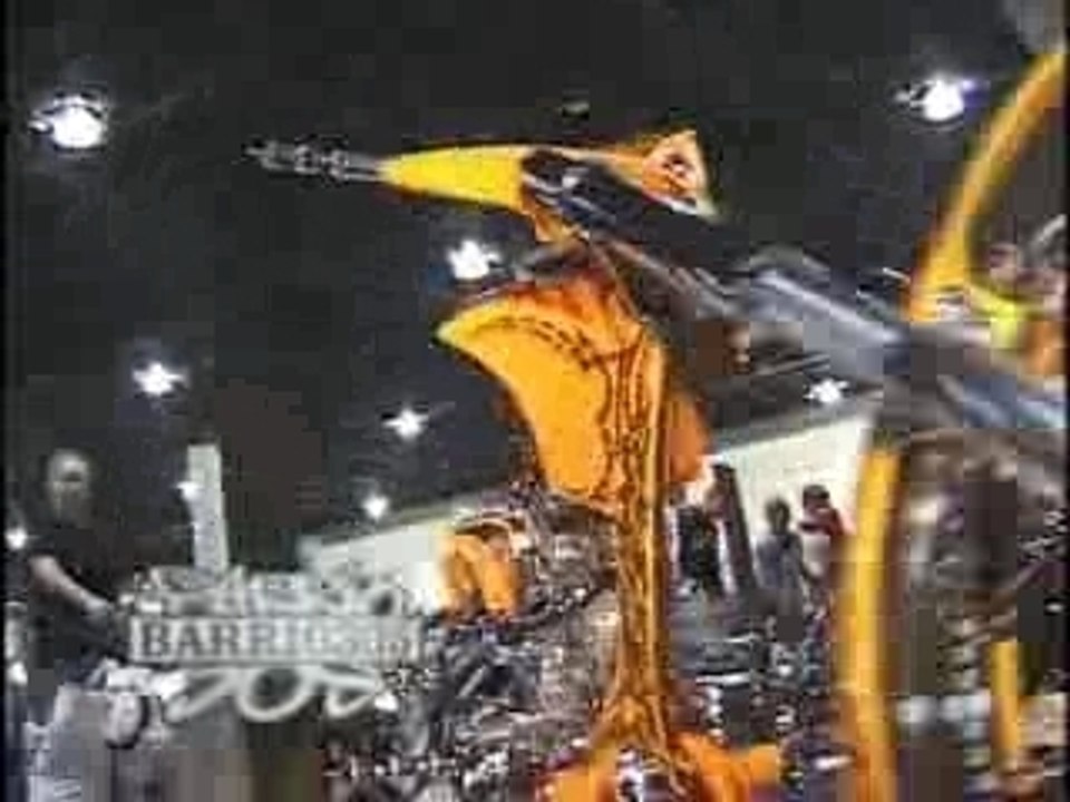 Customized Choppers, Motorcycle Shows Biker Babes