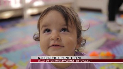 Скачать видео: Një çerdhe e re në Tiranë - News, Lajme - Vizion Plus