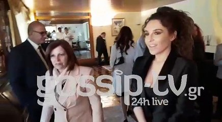 Eurovision 2018: Η Γιάννα Τερζή και η αποστολή στην πρεσβευτική κατοικία