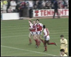 Arsenal - Manchester City 14-10-1989 Division One