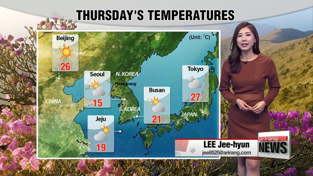 Brighter skies but a lot cooler along with normal air _ 050318