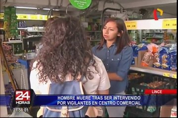 Lince: Procuradoría y Fiscalía investigan extraña muerte de hombre durante intervención