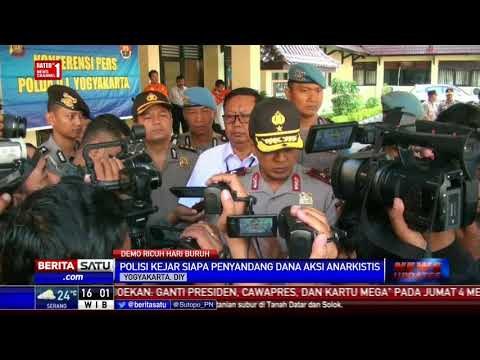 Polisi Tetapkan 3 Tersangka Pembakar Pos Polisi di Yogyakarta