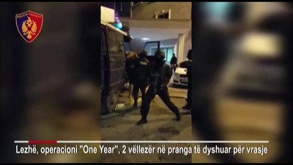 Vranë nje vit me pare, pranga 2 vellezerve