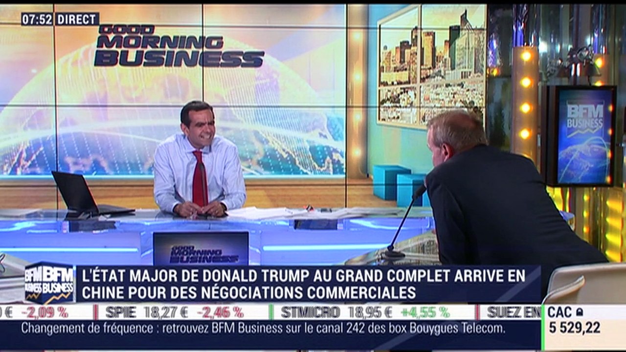 "Les derniers indicateurs montrent que la croissance en zone euro devrait remonter", Jean-Pierre Petit - 03/05