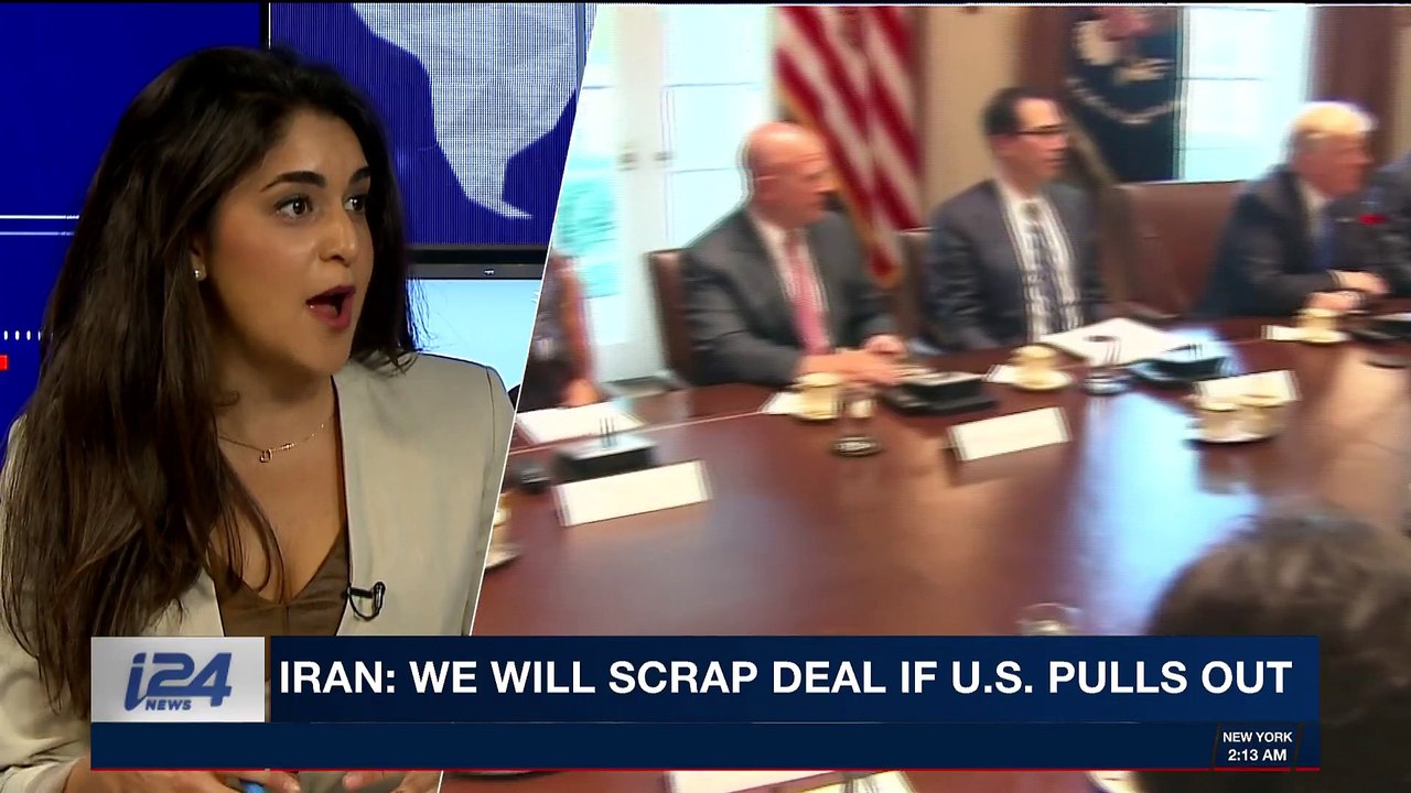 i24NEWS DESK | UN urges Trump not to walk away from Iran deal | Thursday, May 3rd 2018