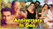 Karan Singh Grover And Bipasha Basu CRAZY Anniversary Celebration In Goa