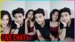 Shivya Pathania & Kinshuk Vaidya CUTE SURPRISE For Fans | Live Chat