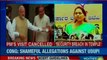 Karnataka polls 2018 BJP MP Shobha Karandlaje alleges threat to PM Modi's life in temple