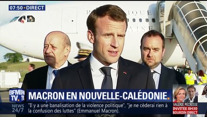 L’édito de Christophe Barbier: Emmanuel Macron en Nouvelle-Calédonie