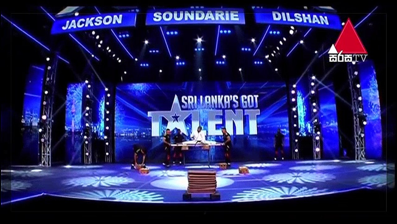 EPIC KARATE FAIL! Karate Audition Goes Wrong on Sri Lanka's Show Talent | Show Talent Global