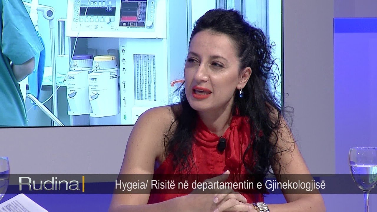 Rudina/ Risite ne departamentin e Gjinekologjise ne spitalin “Hygea” (06.10.17)