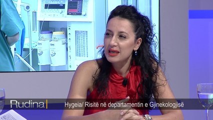 Rudina/ Risite ne departamentin e Gjinekologjise ne spitalin “Hygea” (06.10.17)