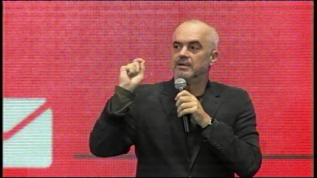 RAMA PREZANTON PLATFORMEN E BASHKEQEVERISJES, “LUFTE KORRUPSIONIT E PARAZITEVE NE ADMINISTRATE” LAJM