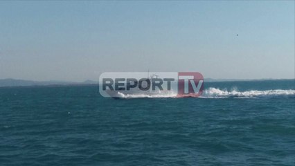 Report TV - Forcat Detare shpëtojnë nga mbytja sërfistin te Gjiri i Lalzit