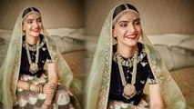 Sonam Kapoor Wedding: शादी पर इस designer का लहंगा पहनेंगी सोनम कपूर | Boldsky