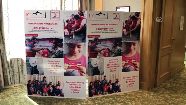 Uluslararası Kızılhaç ve Kızılay Dernekleri Federasyonu 10. Avrupa Bölgesel Konferansı - ALMATI