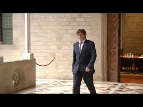 Protesta në Spanjë kundër pavarësisë së Katalonjës - Top Channel Albania - News - Lajme