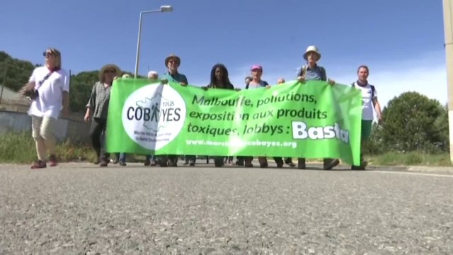 Une marche des cobayes de Fos-sur-Mer à Bruxelles pour lutter contre les pollutions industrielles