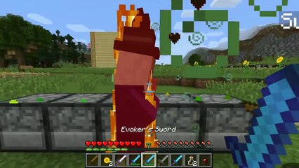 PopularMMOs Minecraft SWORD HOUSE! (HOW TO LIVE INSIDE A SWORD!)