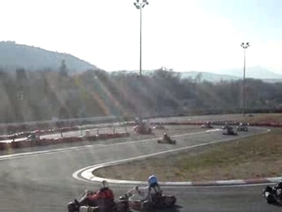crash karting