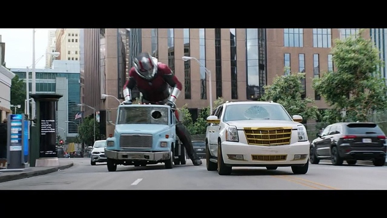 Ant-Man ve Wasp - Fragman