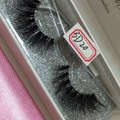 Wholesale top selling mink false eyelash extremely soft custom own brand private label package.