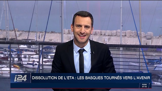 Dissolution de l'ETA : les basques tournés vers l'avenir
