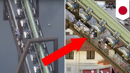 60 passengers left stranded upside down on roller coaster - TomoNews