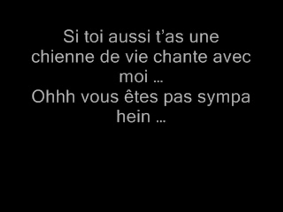 Chienne de vie