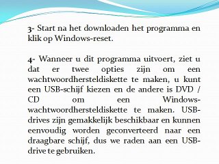 Wat zijn de stappen om Toshiba Laptop-wachtwoord opnieuw in te stellen
