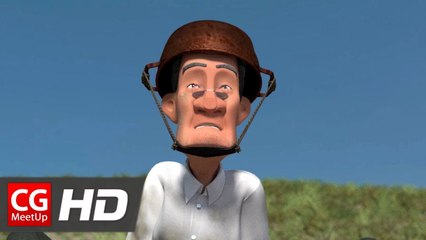 CGI Animated Short Film HD "Out of The Blue" by Takanobu Hirano | CGMeetup