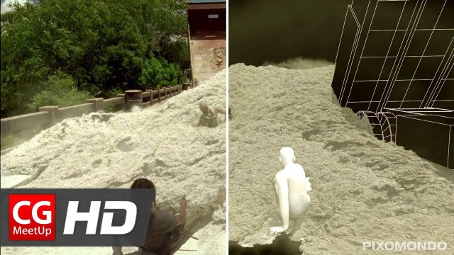CGI VFX Breakdown HD Walking Dead Season 7 Sandpile Breakdown by Pixomondo, Stuttgart | CGMeetup