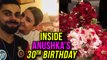 Virat Kohli Celebrates Anushka Sharma Birthday, Flowers And Candles, INSIDE VIDEO