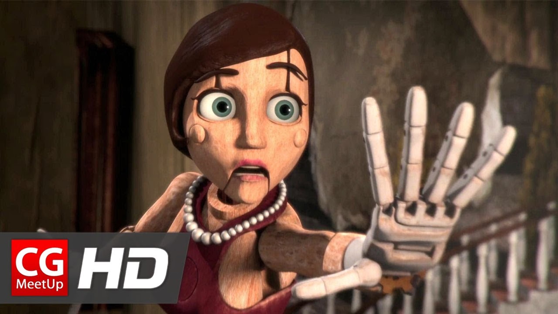 CGI Animated Short Film HD "Little Darling" by Big Cookie Studios |  CGMeetup - video Dailymotion