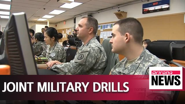 S. Korea and U.S. complete annual Key Resolve military exercise Thursday morning