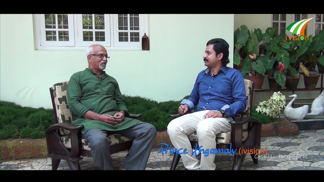 മൂകാംബികാ സരസ്വതീ മണ്ഡപത്തിലിരുന്ന് ക്രിസ്തീയ ഗാനം Ivision Chat show with lyricist Jayan Palluruthi