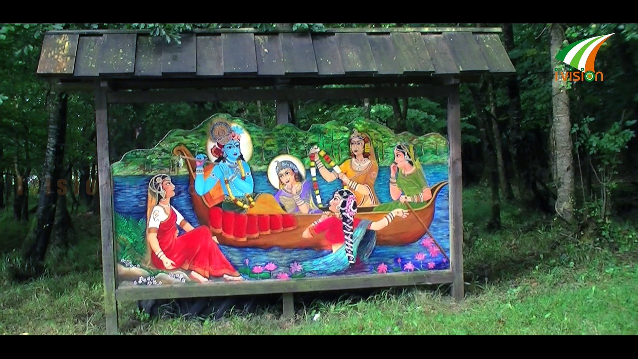 ISKCON Hare Krishna Temple, Inis Rath Island, UK by Ivision Ireland