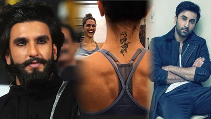 Deepika Padukone again flaunts RK tattoo ahead of marriage rumours; Pictures goes VIRAL। FilmiBeat