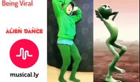 Dame tu Cosita - Alien Dance Musically - Awez, Mr. Mnv and More