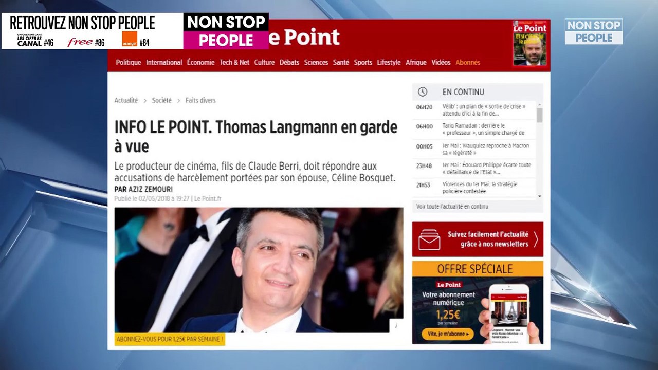 Thomas Langmann accusé de harcèlement : le producteur en garde à vue