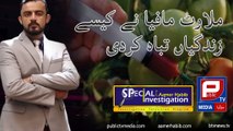 Aamer Habib l Special investigation about vegetable on public tv media